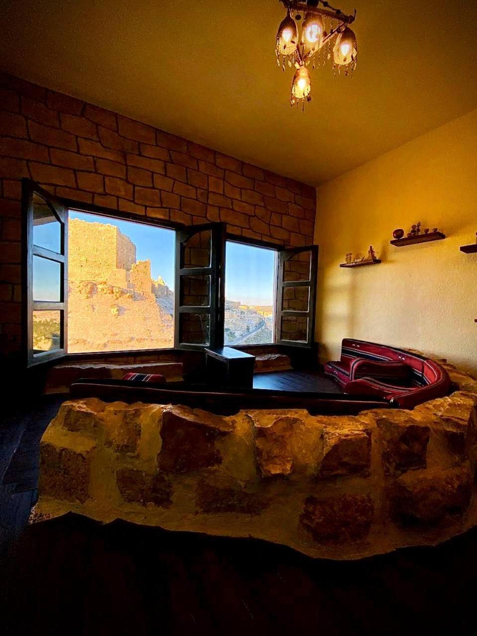 Mountain View House Apartment Karak Exterior photo