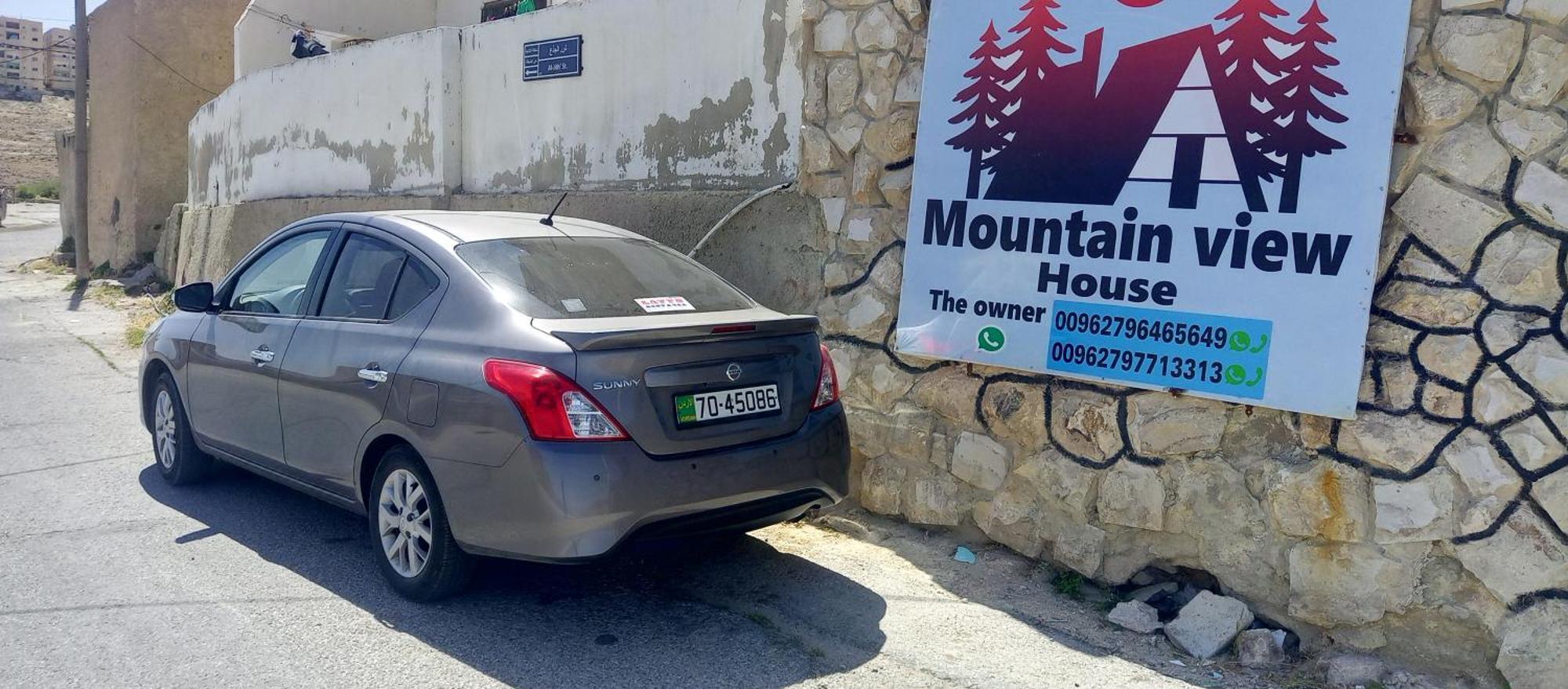 Mountain View House Apartment Karak Exterior photo